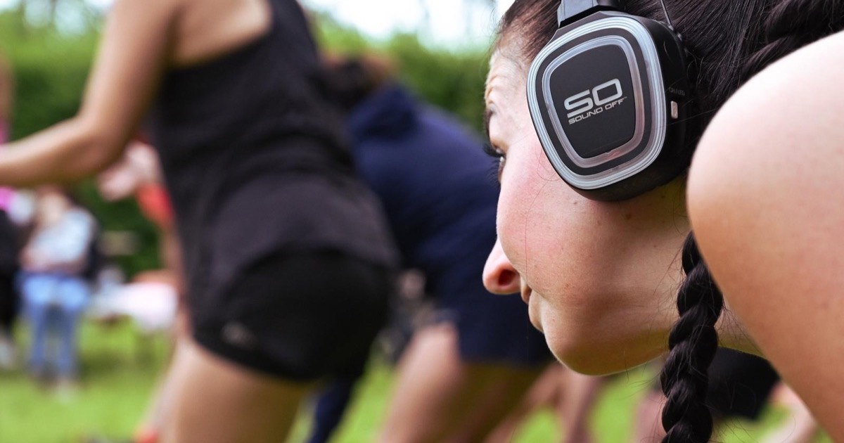 Profil d'une participante au casque Sound Off